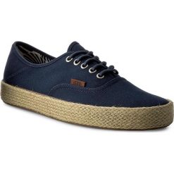 Espadryle męskie: Espadryle VANS – Authentic Esp VN0A38BXN36 Dress Blue/Tropic Havana