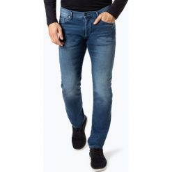 Armani Exchange - Jeansy męskie – J17, niebieski. Niebieskie jeansy męskie marki Armani Exchange, s, bez wzorów, klasyczne. Za 499,95 zł.
