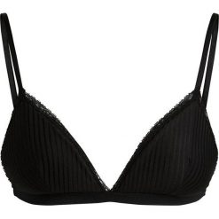 Pieces Biustonosz damski Tanja Bra Black (rozmiar XS). Czarne biustonosze Pieces, bez wzorów. W wyprzedaży za 67,00 zł.