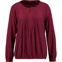 Bluzki asymetryczne: s.Oliver RED LABEL LANGARM Bluzka radiant grape