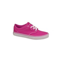 Buty Vans Atwood Canvas VK2U8IX. Różowe trampki i tenisówki damskie Vans, bez wzorów, bez zapięcia. Za 99,99 zł.