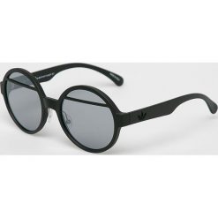 Adidas Originals - Okulary AORP001. Czarne okulary przeciwsłoneczne damskie adidas Originals, okrągłe. W wyprzedaży za 129,90 zł.