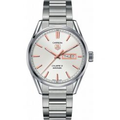 ZEGAREK TAG HEUER Carrera WAR201D.BA0723. Szare zegarki męskie TAG HEUER, złote. Za 12260,00 zł.