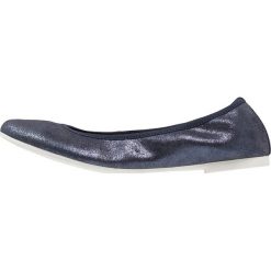Baleriny damskie: Tamaris Baleriny navy metallic