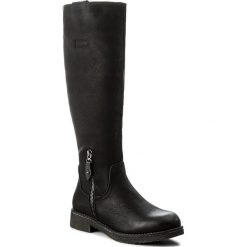 Buty zimowe damskie: Kozaki CLARA BARSON – WS16368-2 Czarny
