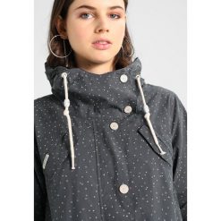 Parki damskie: Ragwear CLANCY DOTS Parka dark grey