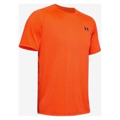 Under Armour Tech™ Koszulka Pomarańczowy. Pomarańczowe podkoszulki męskie Under Armour, m, bez wzorów, z poliesteru, z krótkim rękawem. Za 137,95 zł.