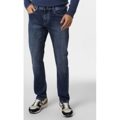 Armani Exchange - Jeansy męskie – J13, niebieski. Niebieskie jeansy męskie m, klasyczne. Za 579,95 zł.