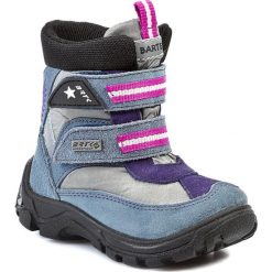 Buty zimowe chłopięce: Śniegowce BARTEK – 31522-307 Jeans Szary J-21