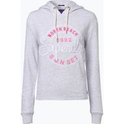 Bluzy sportowe damskie: Superdry – Damska bluza nierozpinana, szary