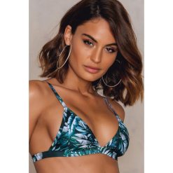 Stroje dwuczęściowe damskie: Hot Anatomy Góra bikini Triangle – Black,Blue,Multicolor