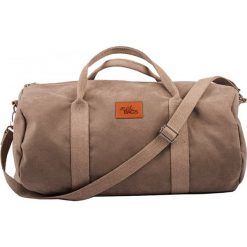 Męska torba sportowo-podróżna "WEEKENDER", beżowa. Brązowe plecaki męskie bez wzorów, sportowe. Za 299,00 zł.