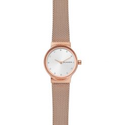 Zegarki damskie: Zegarek SKAGEN – Freja SKW2665 Rose Gold/Rose Gold