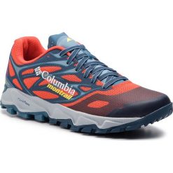 Buty COLUMBIA - Trans Alps F.K.T II BM2802 Red Quartz/Acid Yellow 813. Czerwone buty sportowe męskie marki Columbia, ze skóry ekologicznej, bez zapięcia, do biegania. Za 599,99 zł.