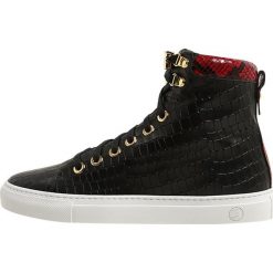 Tenisówki męskie: Giuliano Galiano NO LIMITS CROC Tenisówki i Trampki wysokie black/red