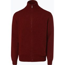 Mc Earl - Kardigan męski, pomarańczowy. Pomarańczowe kardigany damskie marki Mc Earl, m, z wełny. Za 139,95 zł.