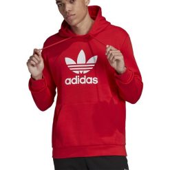 ADIDAS TREFOIL HOODIE > FM3783. Bluzy męskie Adidas, m, bez wzorów, z bawełny, klasyczne, z kapturem, bez rękawów, długie, z kapturem. Za 249,99 zł.