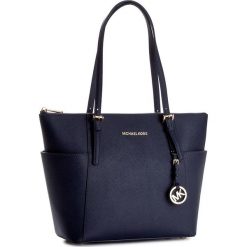 Torebka MICHAEL MICHAEL KORS - Jet Set Item 30F2GTTT8L Admiral. Niebieskie torebki klasyczne damskie MICHAEL Michael Kors, bez wzorów, ze skóry, klasyczne, bez dodatków. Za 1119,00 zł.