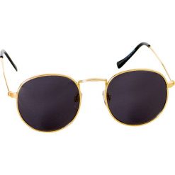 Okrągłe okulary. Żółte okulary przeciwsłoneczne damskie marki Pull&Bear, okrągłe. Za 49,90 zł.