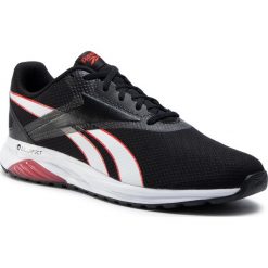 Buty Reebok - Liquifect 90 FW8089 Black/White/Insred. Czarne buty sportowe męskie Reebok, ze skóry ekologicznej, bez zapięcia, do biegania. Za 269,00 zł.