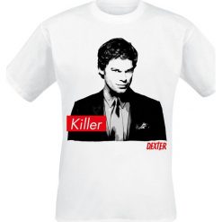 T-shirty męskie: Dexter Killer T-Shirt biały