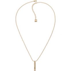 Dkny - Naszyjnik. Żółte naszyjniki damskie DKNY, metalowe. Za 249,90 zł.