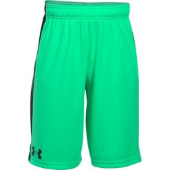 Under Armour Spodenki Eliminator Short Vapor Green Black. Czarne spodenki chłopięce marki Under Armour, eleganckie. W wyprzedaży za 65,00 zł.