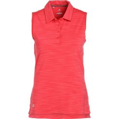 Adidas Golf Koszulka sportowa real coral. Pomarańczowe topy sportowe damskie marki adidas Golf, l, z elastanu. Za 189,00 zł.