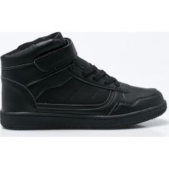 Answear - Buty Spot On. Czarne buty sportowe damskie ANSWEAR, z gumy. W wyprzedaży za 79,90 zł.