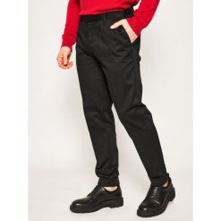 Spodnie materiałowe Emporio Armani 6G1PN6 1NHJZ 0920. Czarne jeansy męskie Emporio Armani, m, bez wzorów. W wyprzedaży za 479,00 zł.