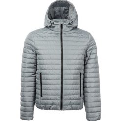 Kurtka puchowa Geox Wilmer M9223U T2533 F1481. Szare kurtki męskie Geox, m, bez wzorów, z puchu, bez kaptura. W wyprzedaży za 319,00 zł.
