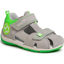 Sandały SUPERFIT - 6-09142-25 S Hellgrau/Grün. Szare sandały chłopięce Superfit, ze skóry, bez zapięcia. Za 219,00 zł.