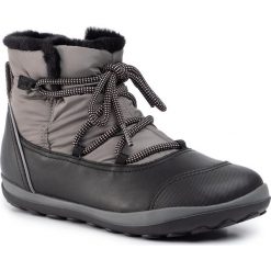 Śniegowce CAMPER - Peu Pista Kids GORE-TEX K900217 D Multicolor. Szare śniegowce chłopięce Camper, bez zapięcia, gore-tex. W wyprzedaży za 339,00 zł.