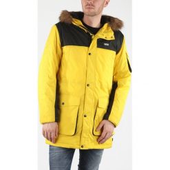 Vans Kurtka Żółty. Żółte płaszcze męskie Vans, xxl, bez wzorów, z poliesteru. Za 740,95 zł.
