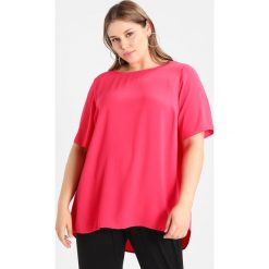 Bluzki damskie: Dorothy Perkins Curve PLET BACK Bluzka coral
