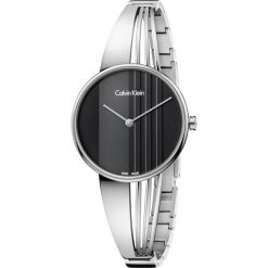 Calvin Klein Drift Zegarek Srebrny. Szare zegarki damskie Calvin Klein, srebrne. Za 1102,95 zł.