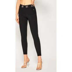 Spodnie materiałowe John Richmond Jeggings Beapo RWP20109JG. Czarne spodnie damskie John Richmond, xs, bez wzorów, z elastanu. W wyprzedaży za 409,00 zł.