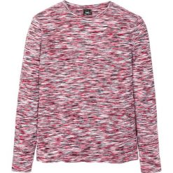 Shirt z długim rękawem melanżowy bonprix czerwony melanż. Czerwone koszulki męskie bonprix, xl, bez wzorów, z bawełny, bez kołnierzyka, z długim rękawem, długie. Za 49,99 zł.