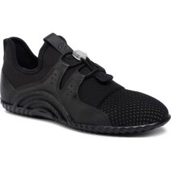 Sneakersy ECCO - Vibration 1.0 20610301001 Black. Czarne półbuty damskie ecco, ze skóry. W wyprzedaży za 299,00 zł.