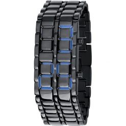 Zegarki męskie: Iron Samurai Watch Blue Zegarek na rękę standard