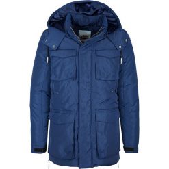 Parki męskie: Parka w kolorze niebieskim