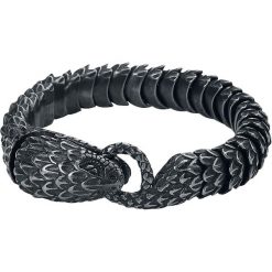 Wildcat Snake Bracelet Bransoletka - Łańcuch srebrny. Szare bransoletki męskie marki Wildcat, srebrne. Za 164,90 zł.