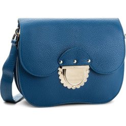 Torebka FURLA - Ducale 941448 B BNI1 VHC Blu Pavone d. Niebieskie listonoszki damskie marki Furla. Za 1665,00 zł.