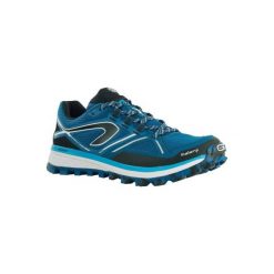 Buty Do Biegania Męskie Trail Kiprun Mt Niebieskie. Niebieskie buty sportowe męskie KALENJI, z poliesteru, bez zapięcia, do biegania. Za 279,99 zł.