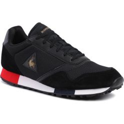 Sneakersy LE COQ SPORTIF - Delta Metallic 1920275 Black. Czarne sneakersy męskie le coq sportif, na co dzień, bez wzorów, z zamszu, eleganckie, bez zapięcia. W wyprzedaży za 279,00 zł.