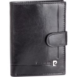 Duży Portfel Męski PIERRE CARDIN - YS507.1 326A Nero. Czarne portfele męskie marki Pierre Cardin, bez wzorów, ze skóry. Za 129,00 zł.