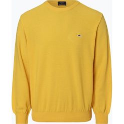 Paul & Shark - Sweter męski, żółty. Żółte swetry męskie Paul & Shark, xxl, z aplikacjami, z dzianiny, bez kołnierzyka, bez kaptura. Za 499,95 zł.