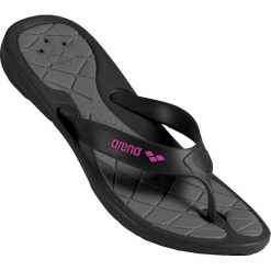 Sandały damskie: Arena Diane hak kobieta sandały – Black / deepgrey / fuksja