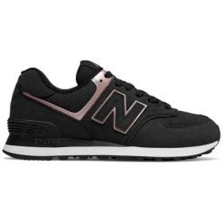New Balance Buty Damskie wl574nbk 38. Czarne buty sportowe damskie marki New Balance, bez wzorów, sportowe. W wyprzedaży za 400,22 zł.