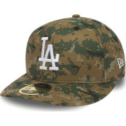 New Era LA Dodgers Czapka z daszkiem Zielony Brązowy. Pomarańczowe czapki męskie New Era, bez wzorów, z poliesteru. Za 188,95 zł.